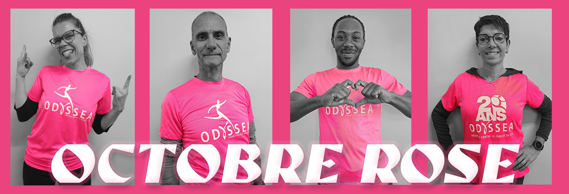 Le COREG s'engage pour Octobre Rose